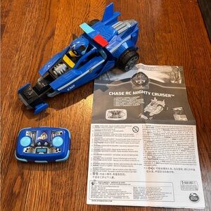 PAW Patrol Chase RC Mighty Cruiser Toy Car